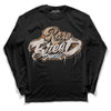 Jordan 3 Retro Palomino DopeSkill Long Sleeve T-Shirt Rare Breed Type Graphic Streetwear - Black