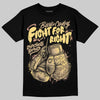 TAN Sneakers DopeSkill T-Shirt Fight For Right Graphic Streetwear - Black