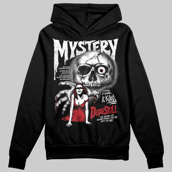 Jordan 14 Retro ‘Black Toe’ DopeSkill Hoodie Sweatshirt Mystery Ghostly Grasp Graphic Streetwear - Black