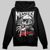 Jordan 14 Retro ‘Black Toe’ DopeSkill Hoodie Sweatshirt Mystery Ghostly Grasp Graphic Streetwear - Black