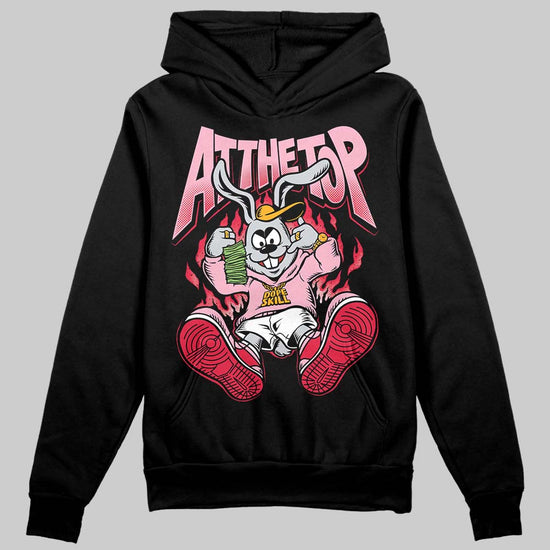 Dunk Low Valentine's Day (2026) DopeSkill Hoodie Sweatshirt At The Top Graphic Streetwear - black