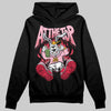 Dunk Low Valentine's Day (2026) DopeSkill Hoodie Sweatshirt At The Top Graphic Streetwear - black