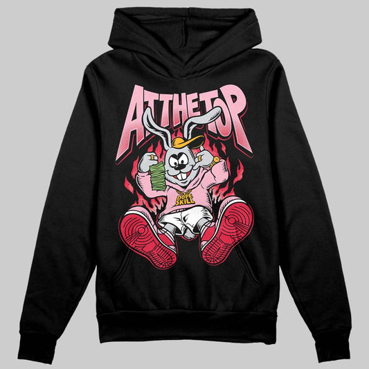 Dunk Low Valentine's Day (2026) DopeSkill Hoodie Sweatshirt At The Top Graphic Streetwear - black
