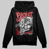 Jordan 8 Retro Bugs Bunny (2025) DopeSkill Hoodie Sweatshirt Pocket Change Graphic Streetwear - Black