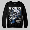 Jordan 1 Low OG “Storm Blue” DopeSkill Sweatshirt Mystery Ghostly Grasp Graphic Streetwear - black