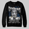 Jordan 9 Retro 'Flint Grey' 2026 DopeSkill Sweatshirt Drip Harder Graphic Streetwear - Black