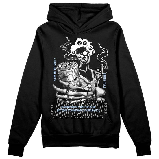 Jordan 6 “Reverse Oreo” DopeSkill Hoodie Sweatshirt Show Me The Money Graphic Streetwear - Black