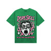 Green Sneakers DopeSkill T-Shirt Root of Evil Graphic Streetwear - Irish Green