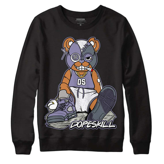 Jordan 5 Retro Low Indigo Haze DopeSkill Sweatshirt Greatest Graphic Streetwear - Black