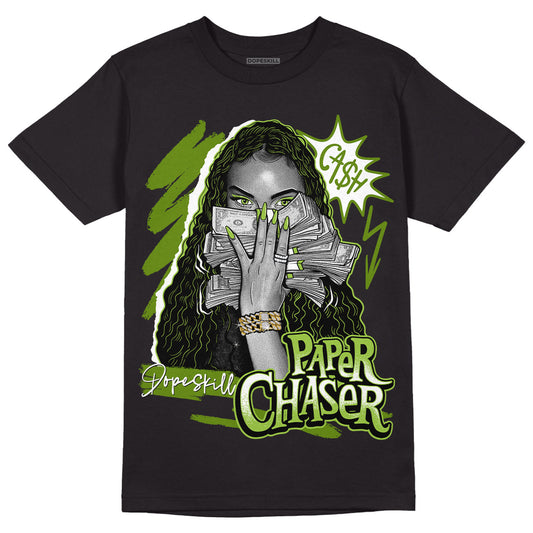 Dunk Low 'Chlorophyll' DopeSkill T-Shirt NPC Graphic Streetwear - Black