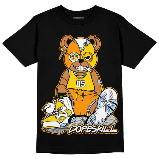 Jordan 6 “Yellow Ochre” DopeSkill T-Shirt Greatest Graphic Streetwear - Black