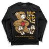 Jordan 13 Wheat 2023 DopeSkill Long Sleeve T-Shirt Love Kills Graphic Streetwear - Black