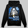 Jordan 11 "Space Jam" (2026) DopeSkill Hoodie NPC Graphic Streetwear - Black