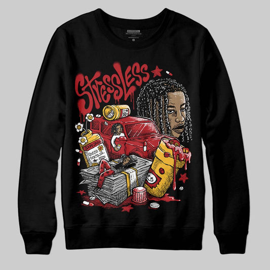 Jordan 14 Golf “Last Shot” DopeSkill Sweatshirt Stressless Graphic Streetwear - Black