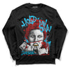 Jordan 12 Retro ‘Gym Red’ DopeSkill Long Sleeve T-shirt Hold My Own Graphic Streetwear - Black