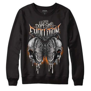 Jordan 5 Retro SE 'Craft' DopeSkill Sweatshirt DopeSkill Evolution Graphic Streetwear - Black