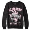 Dunk Low LX Pink Foam DopeSkill Sweatshirt Slow Burn Graphic Streetwear - Black