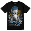 Jordan 1 High OG “First in Flight” DopeSkill T-Shirt Boys Don't Cry Graphic Streetwear - Black