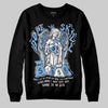 Jordan 12 Retro 'Melo' DopeSkill Sweatshirt Angels Graphic Streetwear - Black