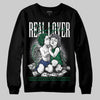 Asics GT-2160 ‘Shamrock Green’ DopeSkill Sweatshirt Real Lover Graphic Streetwear - Black