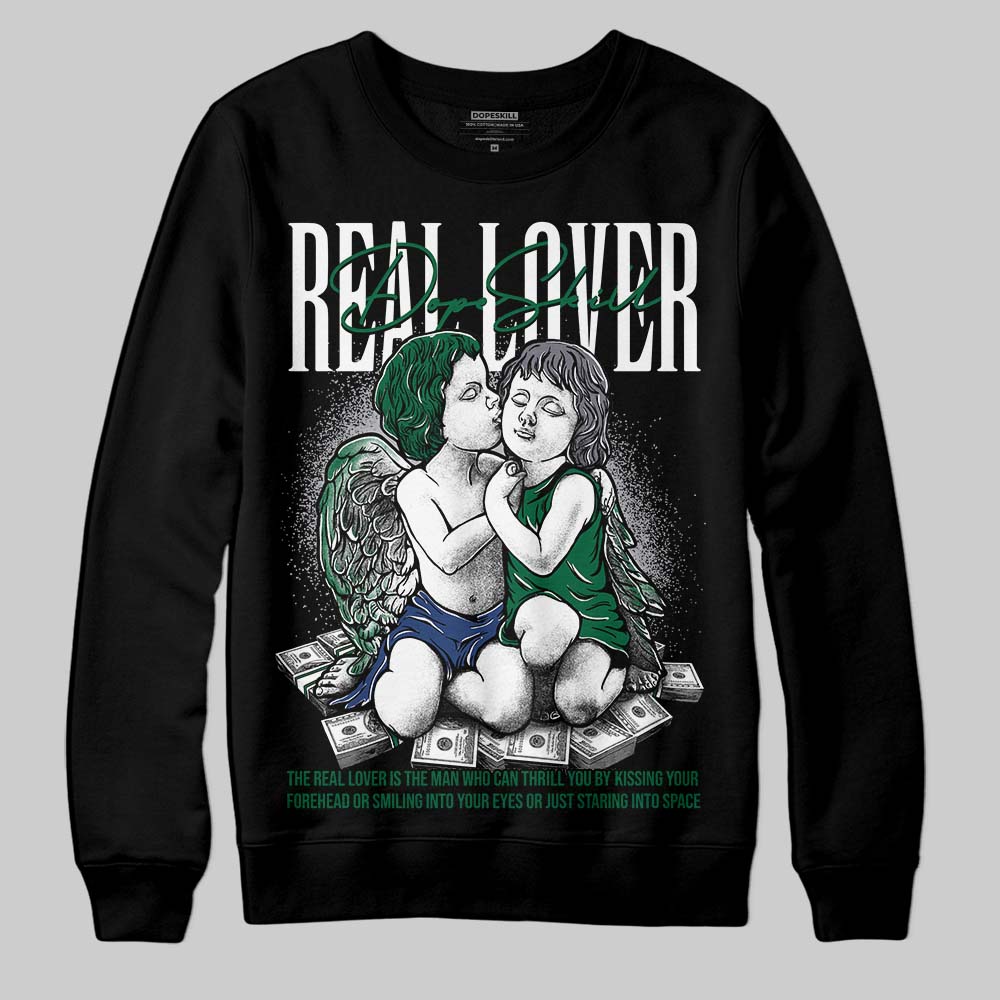 Asics GT-2160 ‘Shamrock Green’ DopeSkill Sweatshirt Real Lover Graphic Streetwear - Black