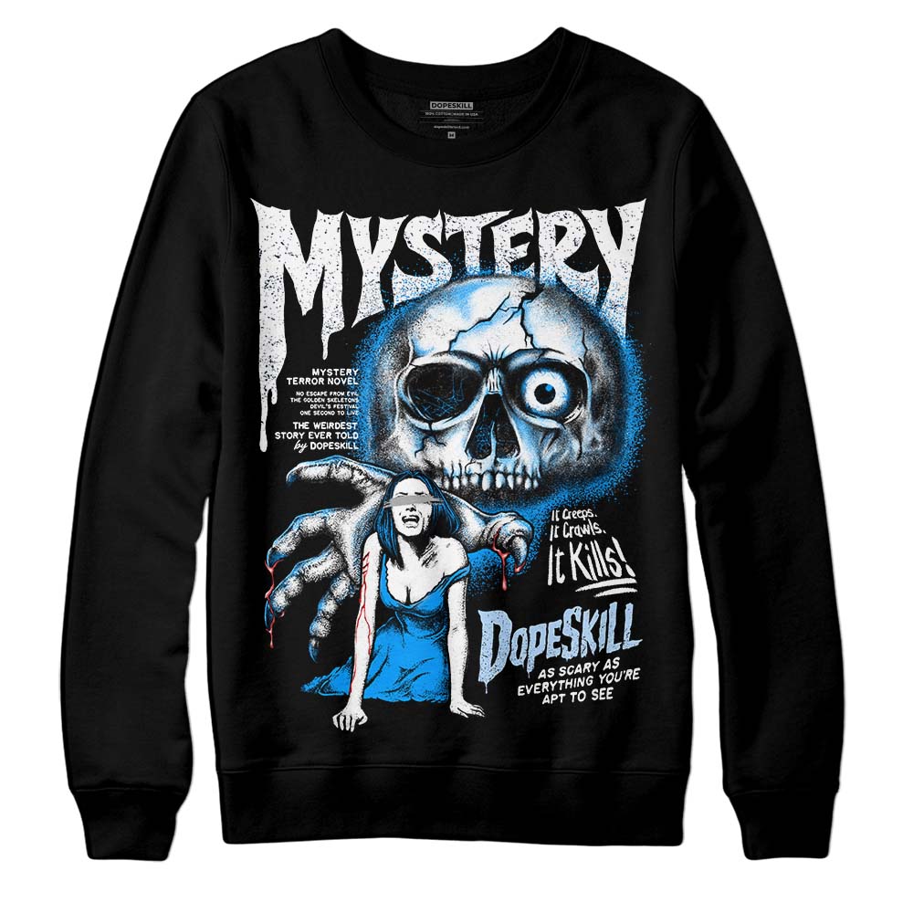 Jordan 6 “Reverse Oreo” DopeSkill Sweatshirt Mystery Ghostly Grasp Graphic Streetwear - Black