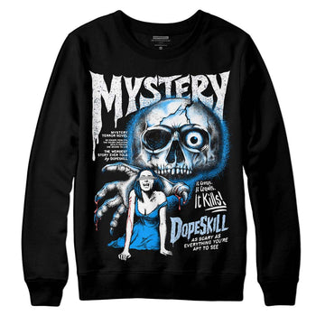 Jordan 6 “Reverse Oreo” DopeSkill Sweatshirt Mystery Ghostly Grasp Graphic Streetwear - Black