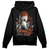 Jordan 3 Georgia Peach DopeSkill Hoodie Sweatshirt Boys Don't Cry Graphic Streetwear - Black