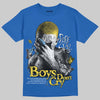 Air Foamposite One “International Blue” DopeSkill Royal T-shirt Boys Don't Cry Graphic Streetwear 