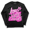 Dunk Low GS “Active Fuchsia” DopeSkill Long Sleeve T-Shirt LOVE Graphic Streetwear - Black