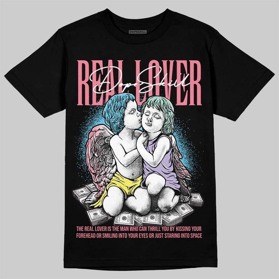 Dunk Low SE Candy Easter DopeSkill T-Shirt Real Lover Graphic Streetwear - Black