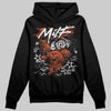 MSCHF Super Normal 2 Orange Milk DopeSkill Hoodie Sweatshirt MILF Graphic Streetwear - Black