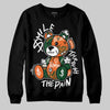 SoleFly x Air Jordan 3 “Fruits Of Our Labor” DopeSkill Sweatshirt Smile Through The Pain Graphic Streetwear - Black