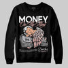 Jordan 1 Low OG “Rust Pink” DopeSkill Sweatshirt MOMM Graphic Streetwear - Black