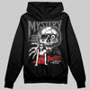 Jordan 4 “Black Cat” (2025) DopeSkill Hoodie Sweatshirt Mystery Ghostly Grasp Graphic Streetwear - Black