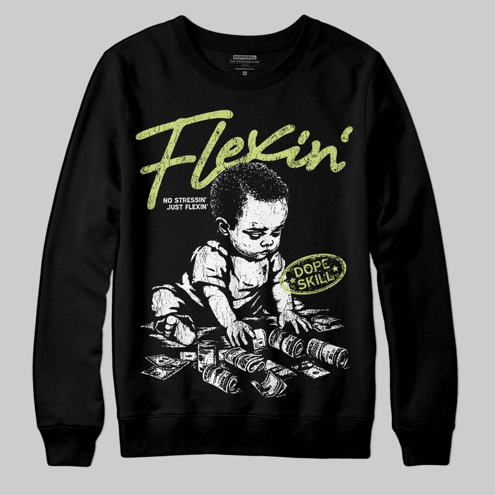 Jordan 11 “Inner Beast” DopeSkill Sweatshirt Flexin' Graphic Streetwear - Black