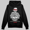 Jordan 4 “Flight Club” DopeSkill Hoodie Sweatshirt Scared Money Don't Make No Money Graphic Streetwear - Black