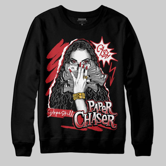 Jordan 1 Low OG "Chicago" DopeSkill Sweatshirt NPC Graphic Streetwear - Black