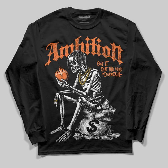 SoleFly x Air Jordan 3 “Fruits Of Our Labor” DopeSkill Long Sleeve T-Shirt Ambition Graphic Streetwear - black