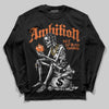 SoleFly x Air Jordan 3 “Fruits Of Our Labor” DopeSkill Long Sleeve T-Shirt Ambition Graphic Streetwear - black