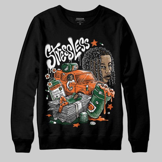 SoleFly x Air Jordan 3 “Fruits Of Our Labor” DopeSkill Sweatshirt Stressless Graphic Streetwear - Black