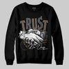 Jordan 1 Retro High OG Palomino DopeSkill Sweatshirt Trust No One Graphic Streetwear - Black