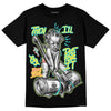 New Balance 9060 “Cyan Burst” DopeSkill T-Shirt Then I'll Die For It Graphic Streetwear - Black