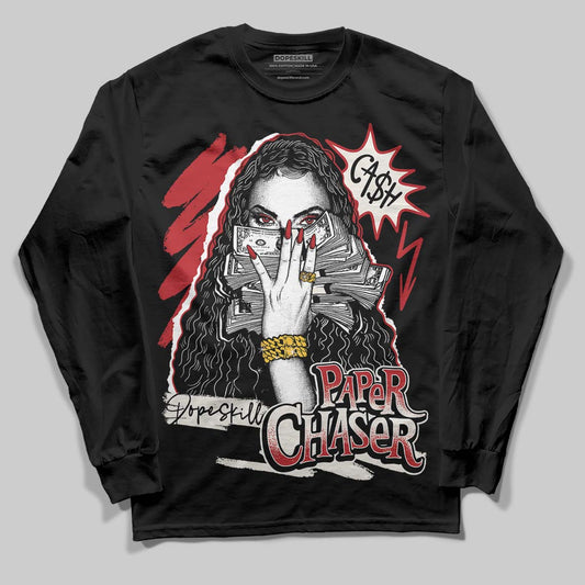Nigel Sylvester x Jordan 1 Low OG “Nitro” DopeSkill Long Sleeve T-Shirt NPC Graphic Streetwear - Black