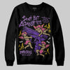 PURPLE Sneakers DopeSkill Sweatshirt Don't Bet Against Us Graphic Streetwear - Black