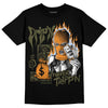 Jordan 5 "Olive" DopeSkill T-Shirt Drip'n Never Tripp'n Graphic Streetwear - Black