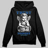 Royal Blue Sneakers DopeSkill Hoodie Trust Nobody Graphic Streetwear - Black