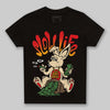 Red Sneakers DopeSkill Toddler Kids T-shirt Slow Life Graphic Streetwear - Black