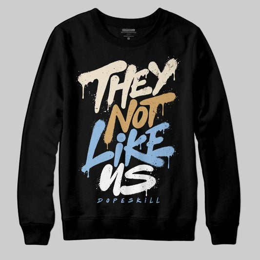 Nike Air Diamond Turf Must Be the Money DopeSkill Sweatshirt They Not Like Us Graphic Streetwear - Black