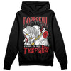 Jordan 12 “Red Taxi” DopeSkill Hoodie Sweatshirt Sorry I've Been Trappin Graphic Streetwear - Black